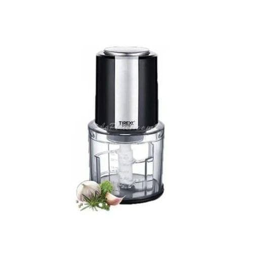 مفرمة لحوم كهربائية 2 في 1 من TIREXX، 300 واط - HC 500 أسود