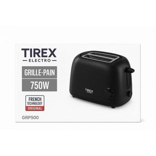 TIREXX محمصة Tirex Electro بقوة 750 وات – موديل GRP500