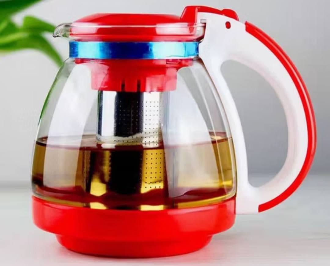 ابريق زجاج مقاوم للحرارة