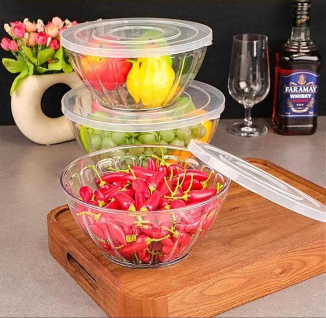 علب تخزين 3قطع