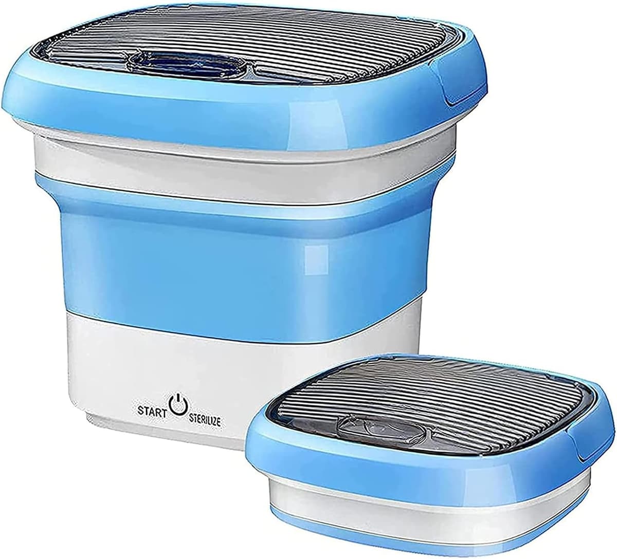 غسالة قابلة الطى