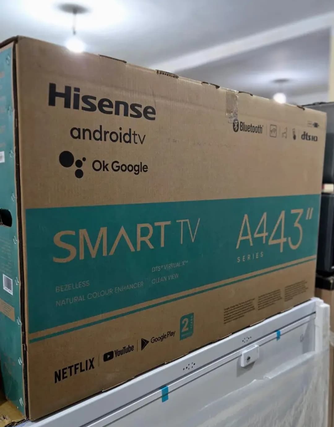 تلفاز هايسانس 43