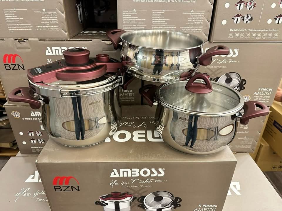 سيري باطري اينوكس 18/10 اصلي 7قطع