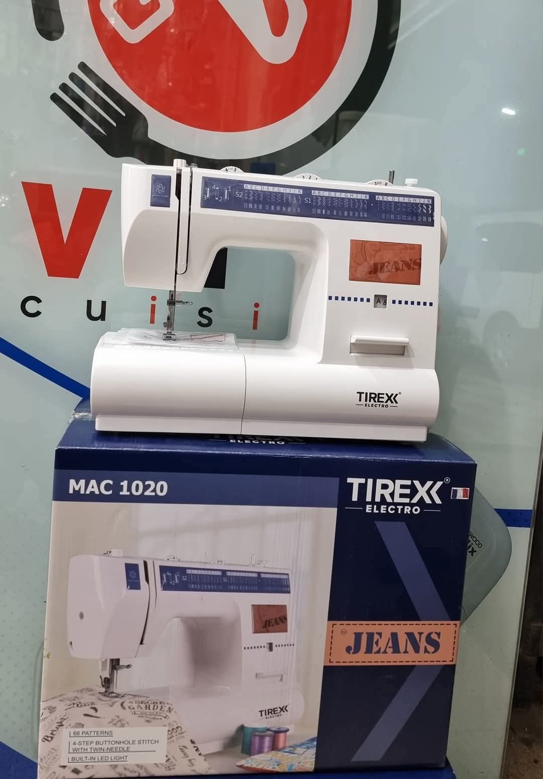 مكينة خياطة تيراكس