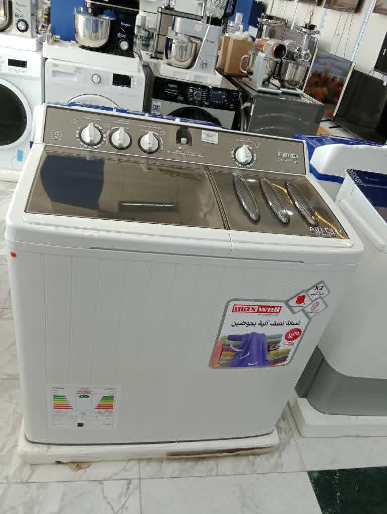 غسالة ماكس وال12 كلغ
