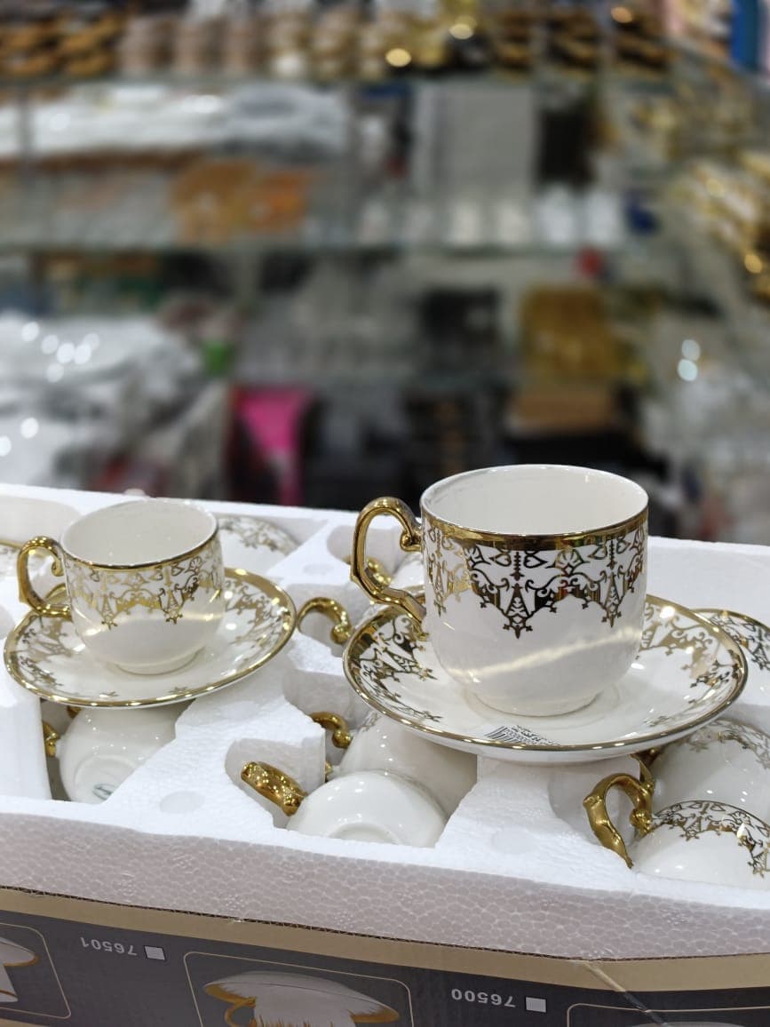 سرفيس قهوة حليب 24 قطعة