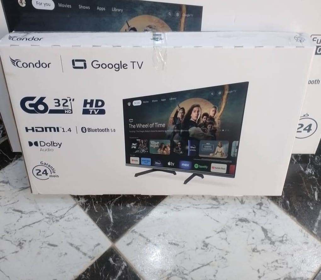 تلفاز كندور 32 قوقل