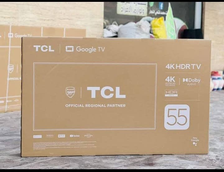 TCLتلفاز 55 بوس