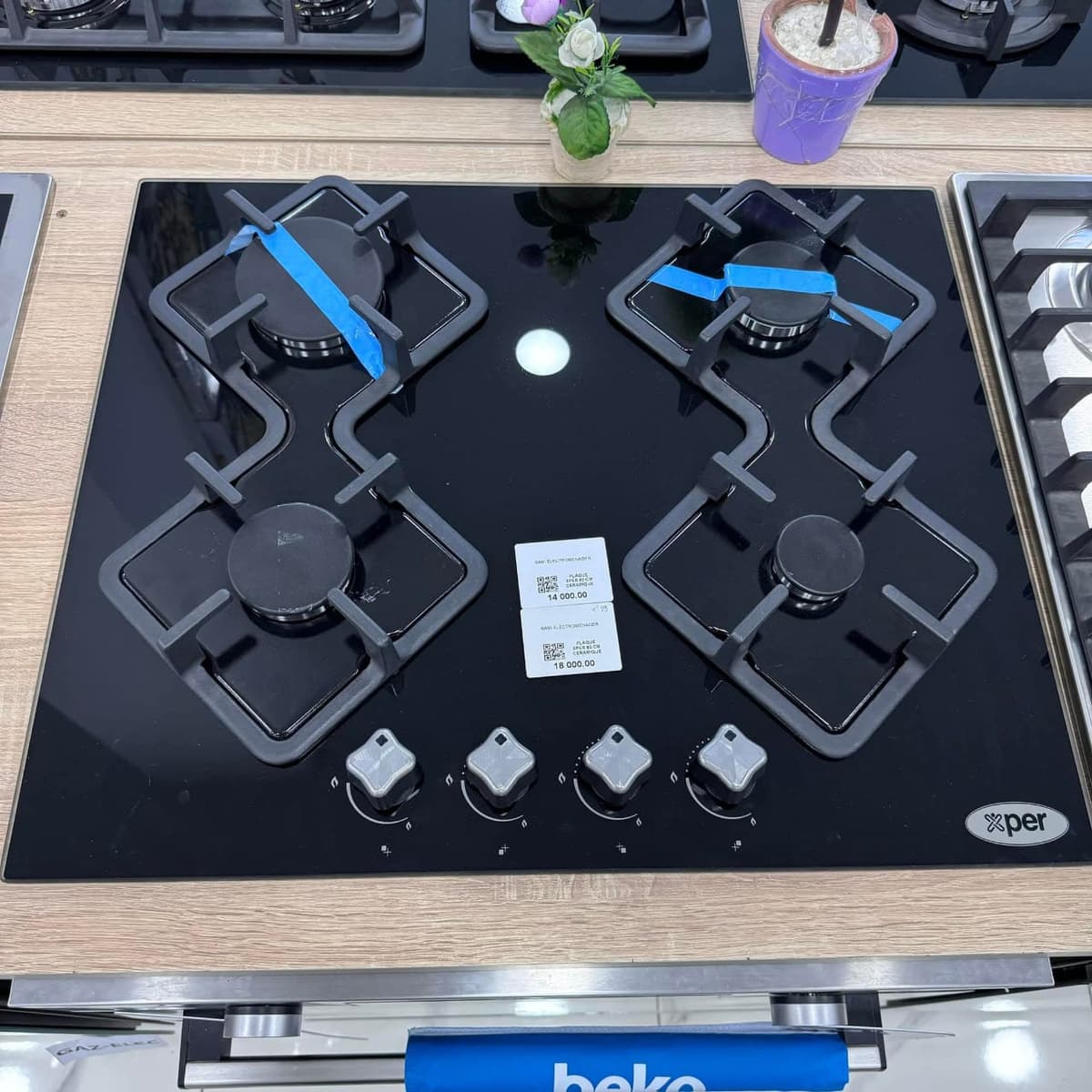 بلاك شوفونت اكس بار4شعلات