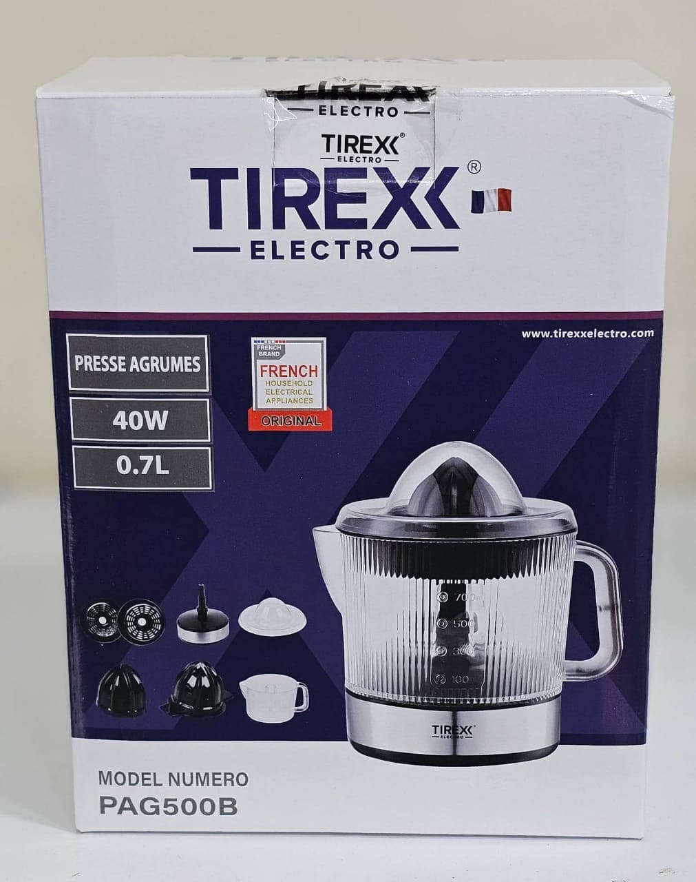 عصارة حمضيات تيراكس0.7لتر