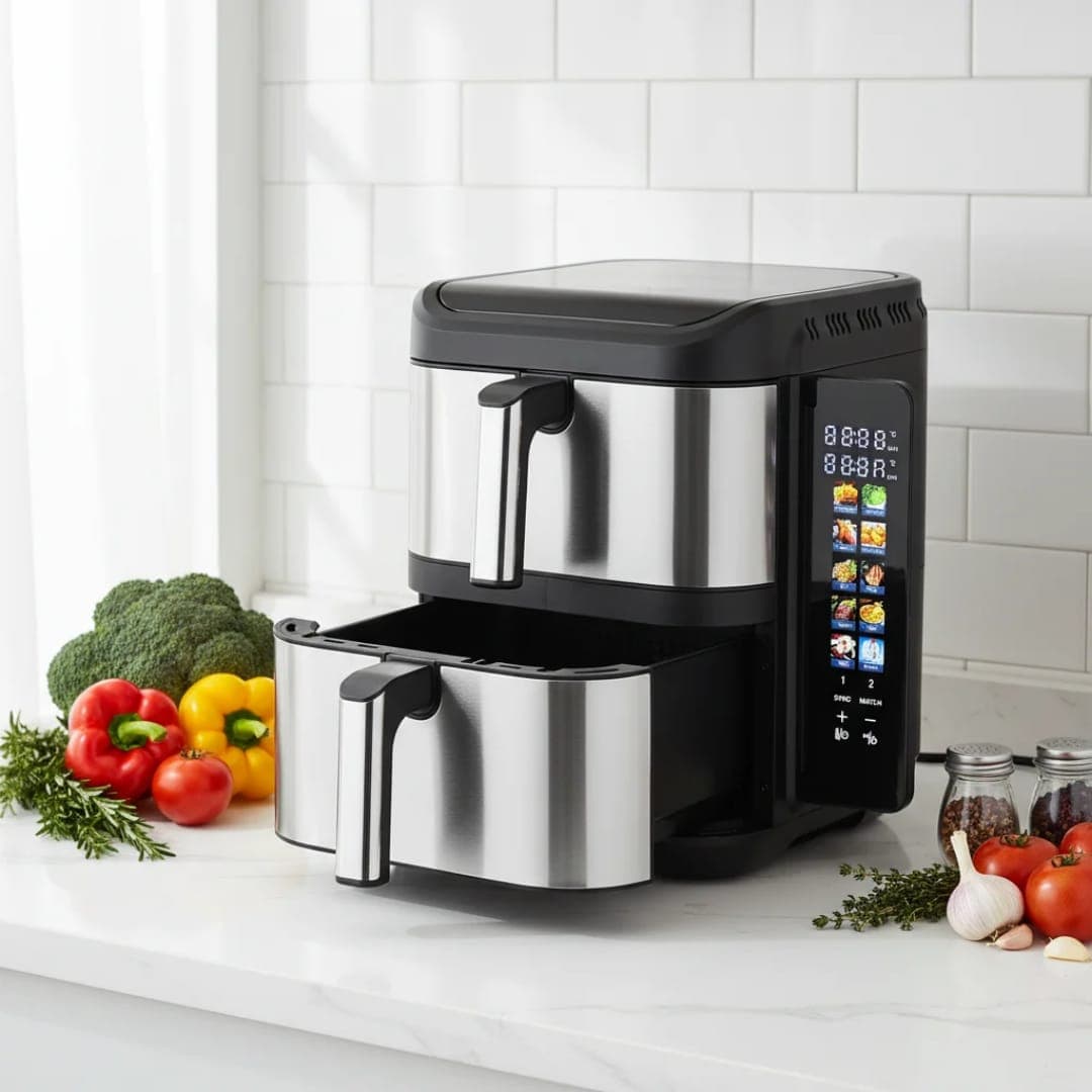 مقلاة هوائةنينجا11لتر2 باق