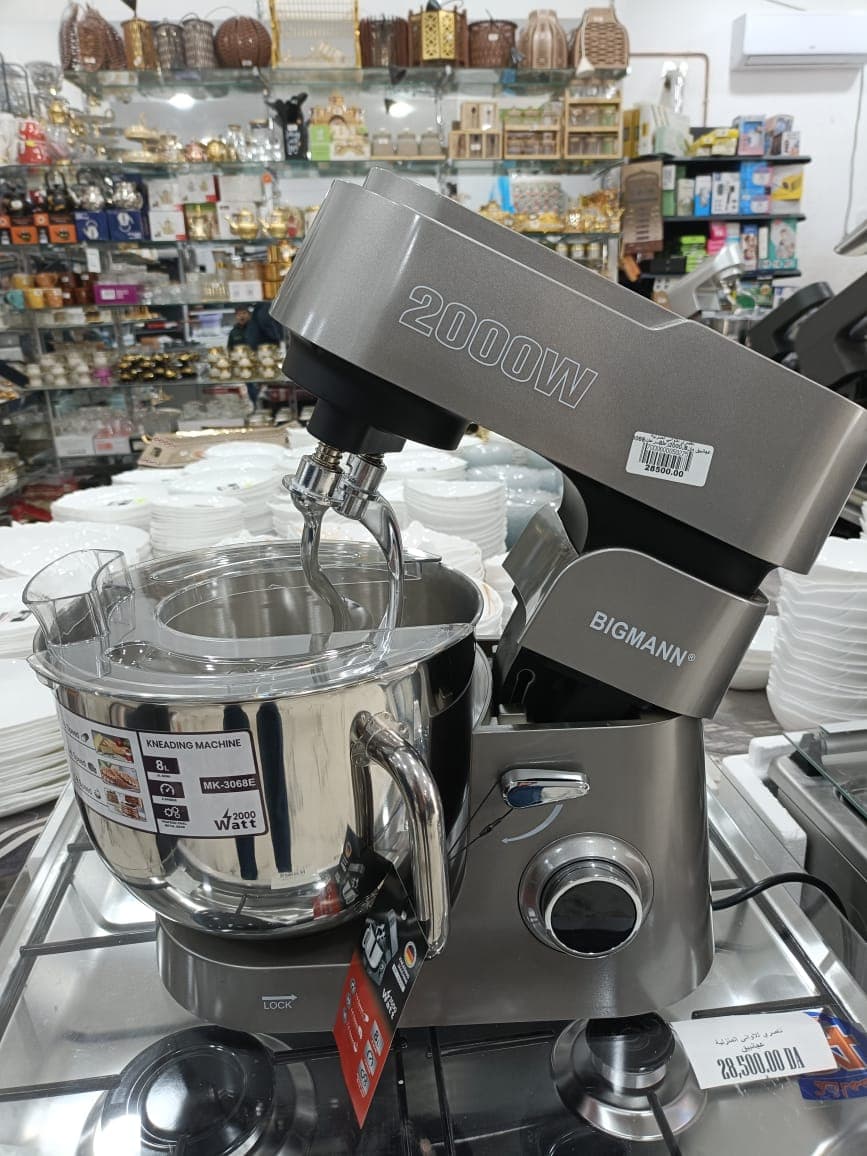 عجان بيق مان 8ل2000واط بينو حديد