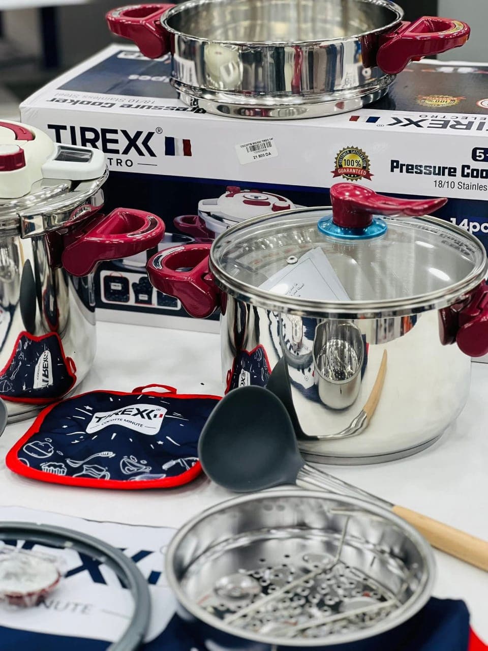 سيري اينوكس 18/10تيراكس 5+7 ل